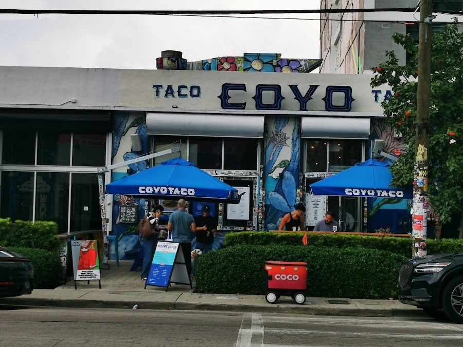 Coyo Taco Speakeasy, Miami