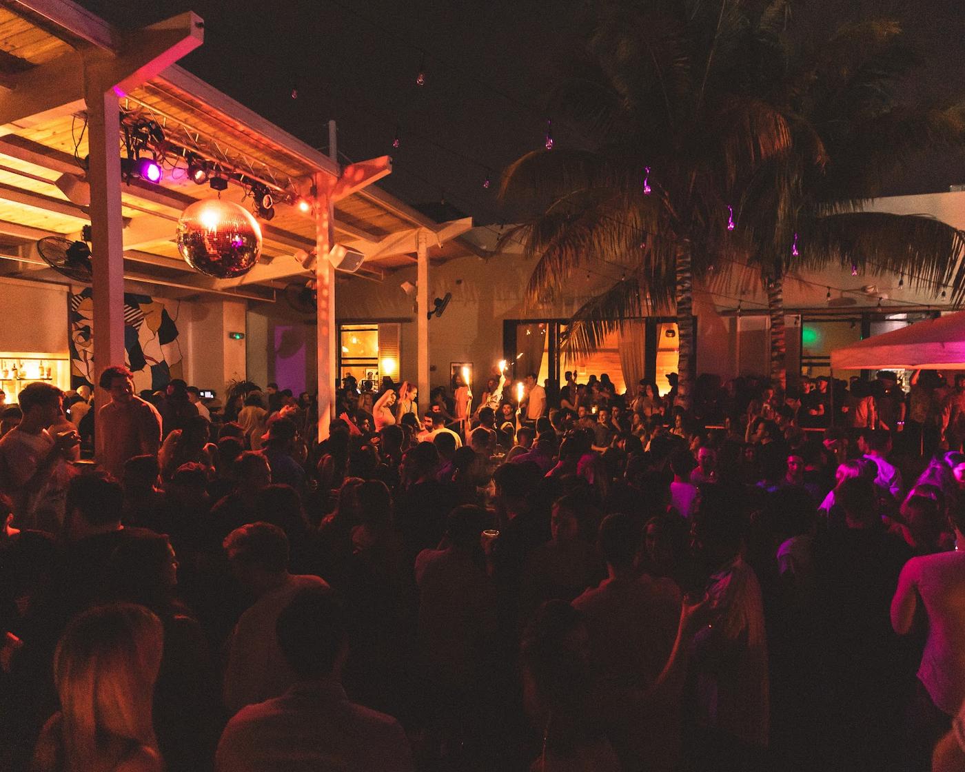 Freehold Miami rooftop terrace