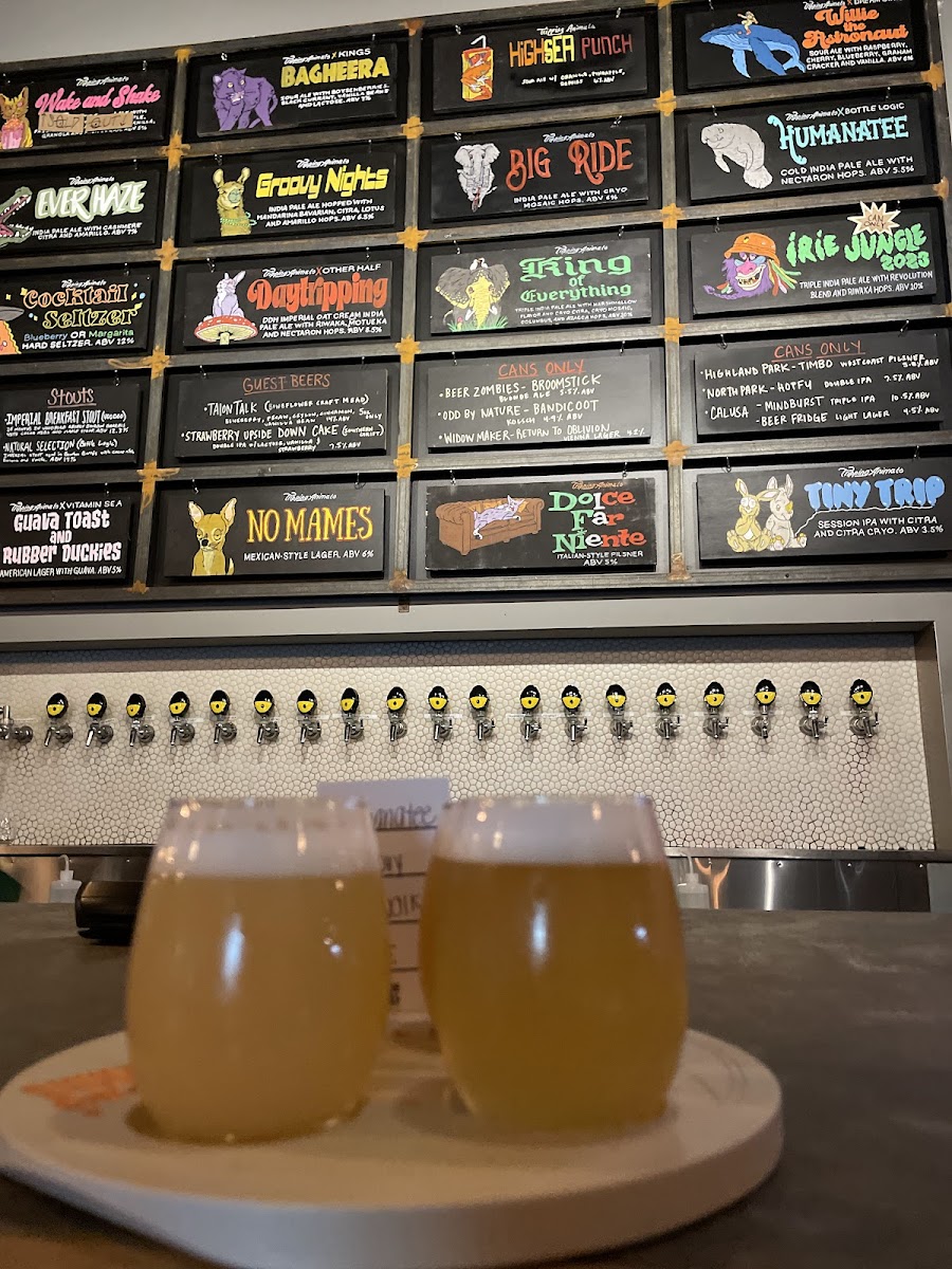 Tripping Animals Brewing, Miami