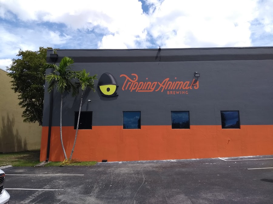 Tripping Animals Brewing, Miami