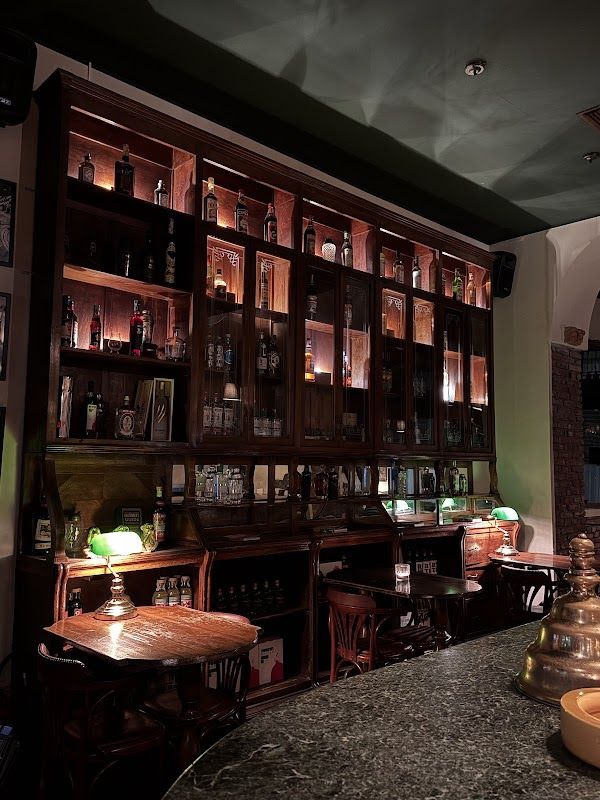 1930 Speakeasy in Milan