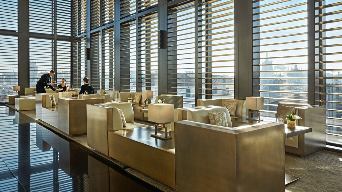 Armani/Bamboo Bar Milan bar interior