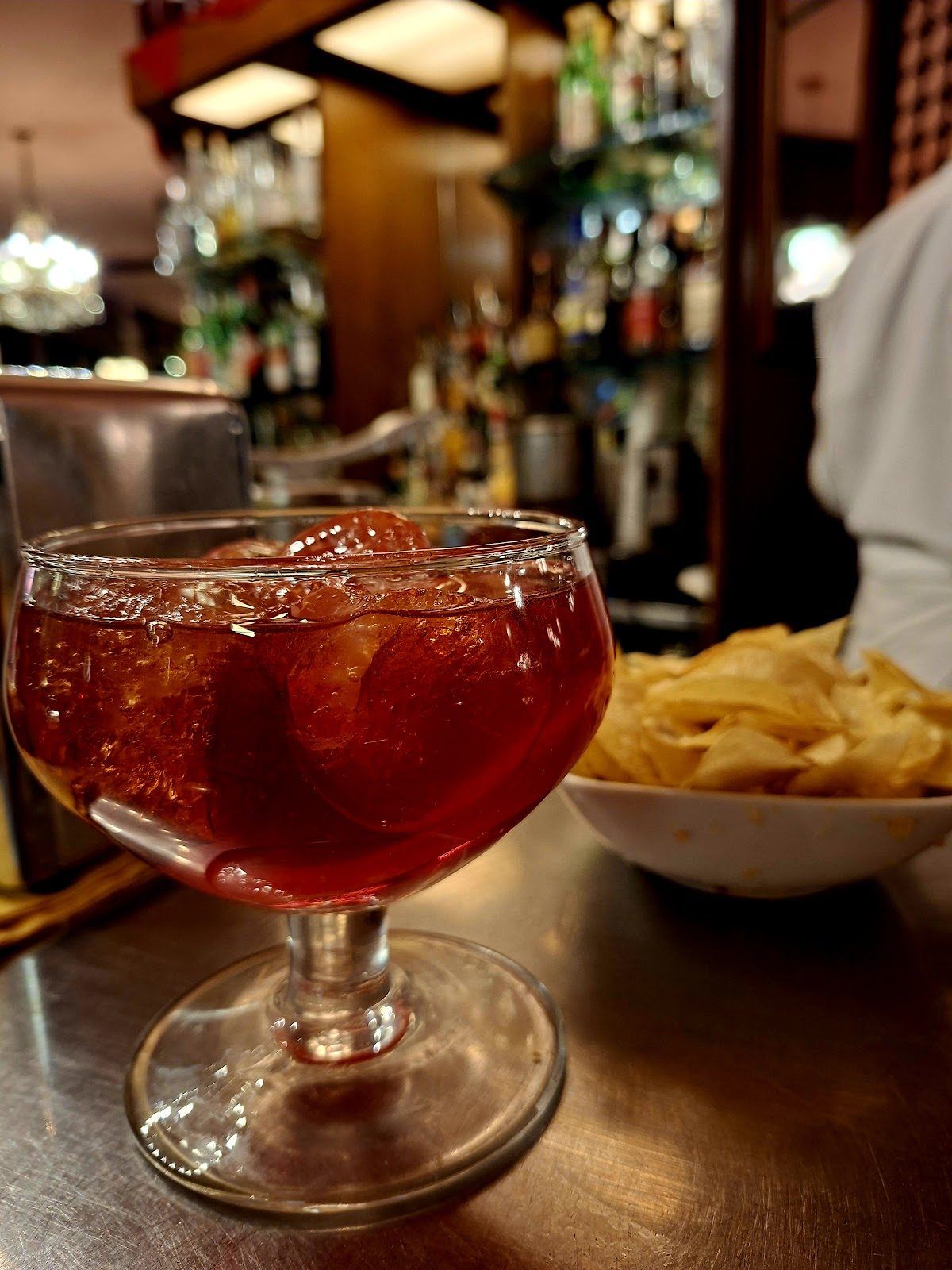 Bar Basso in Milan