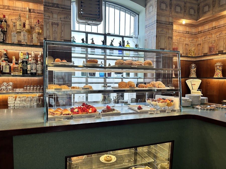 Bar Luce at Fondazione Prada