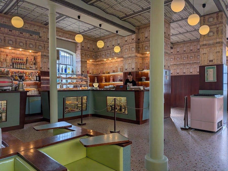 Bar Luce at Fondazione Prada, Milan