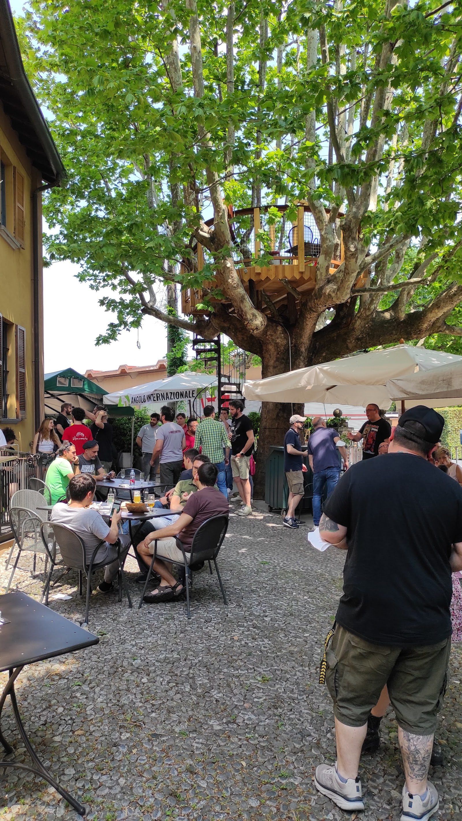 Birrificio Italiano tap room near Milan