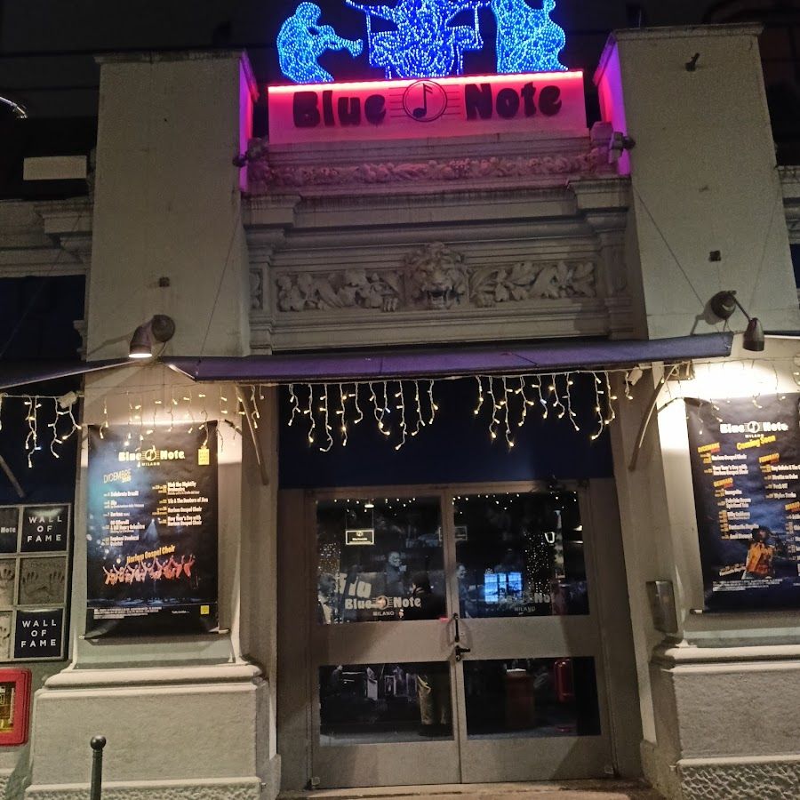 Blue Note Milano, Milan