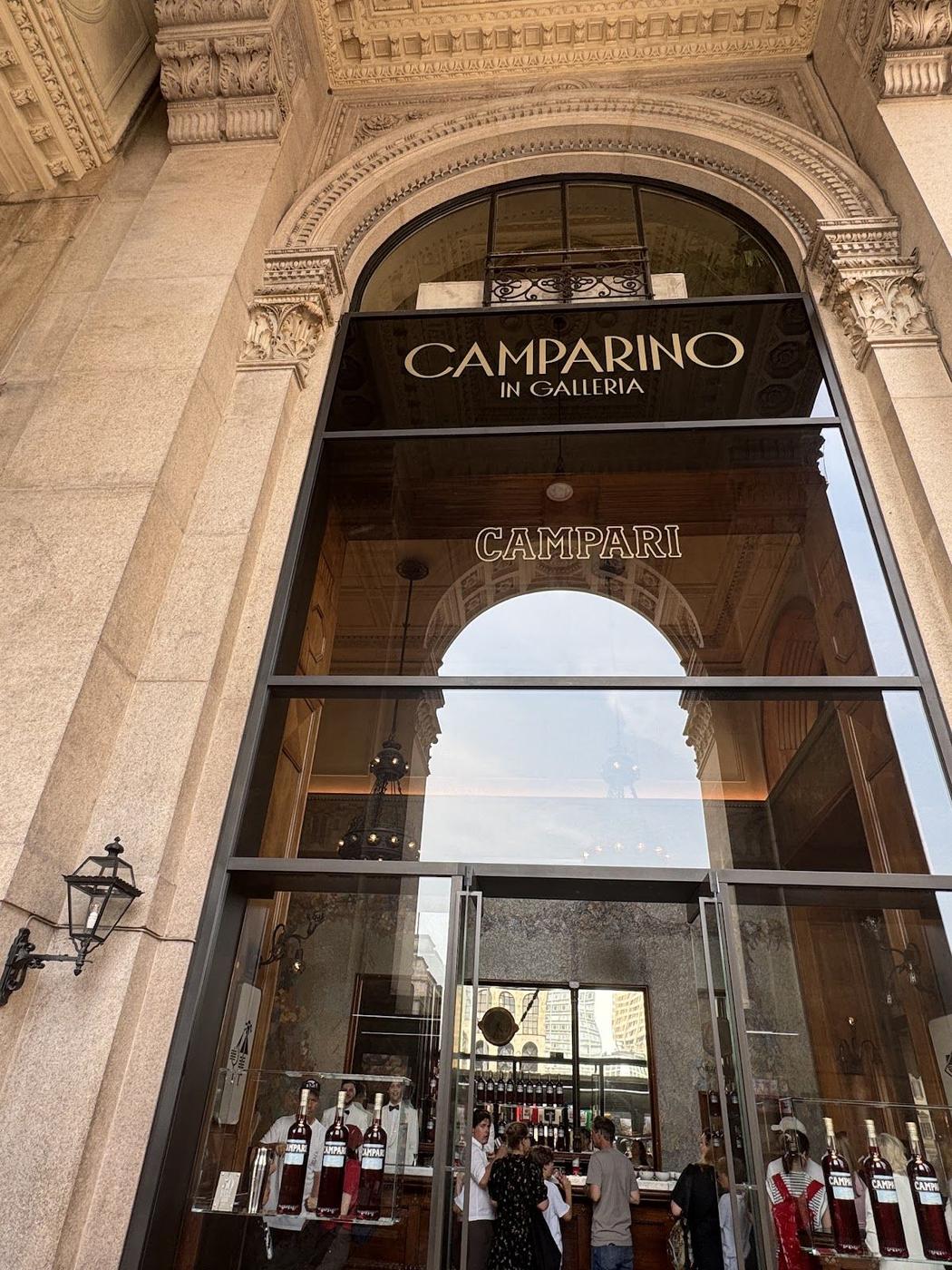 Camparino in Galleria in Milan