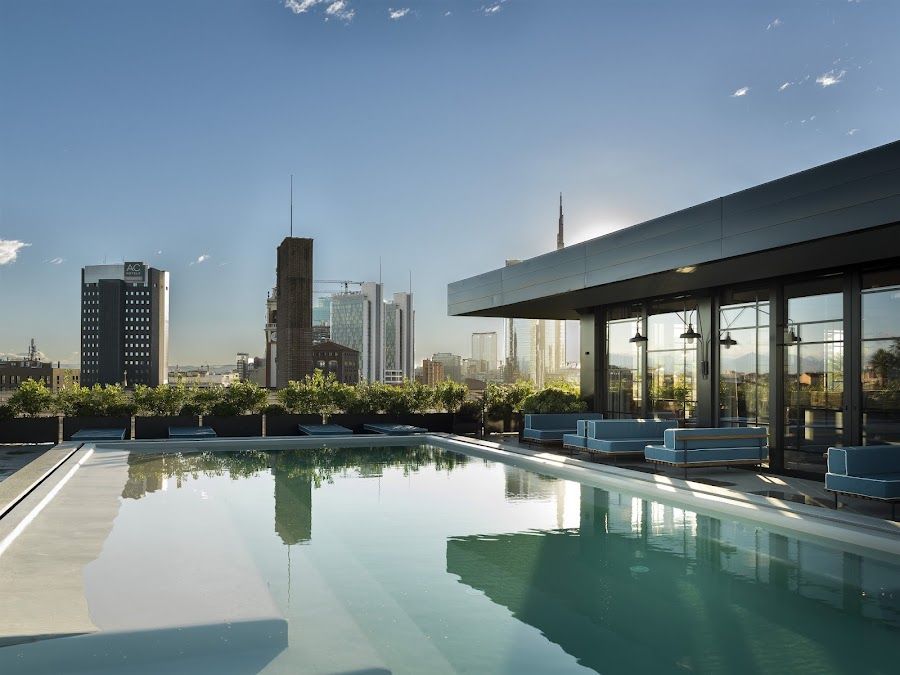 Ceresio 7 Pools &amp; Bar, Milan
