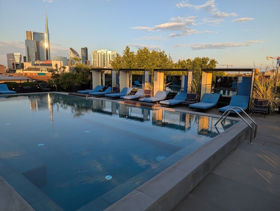 Ceresio 7 Pools &amp; Bar, Milan