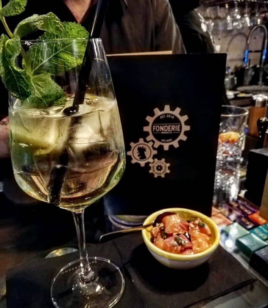 Fonderia Aperitivi, Milan