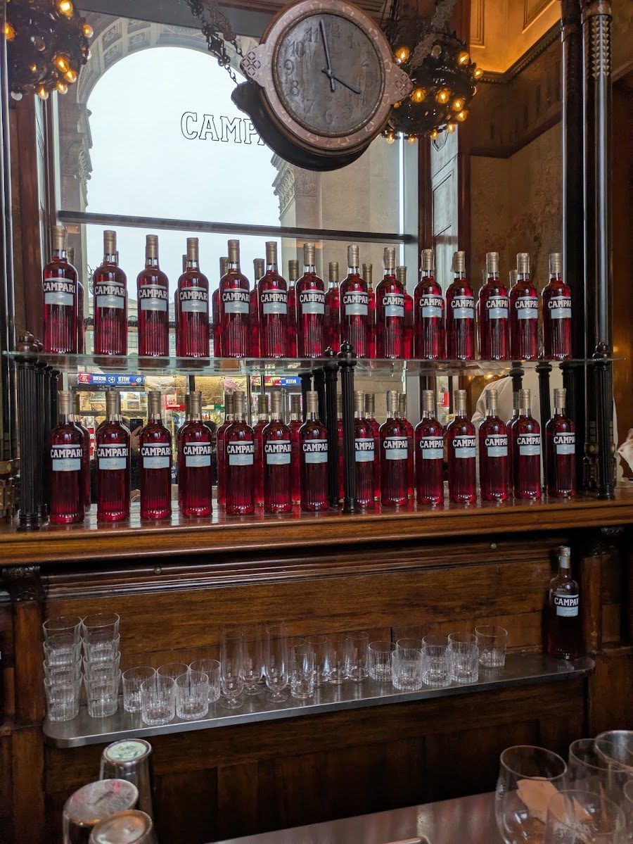Galleria Cocktail Bar, Milan