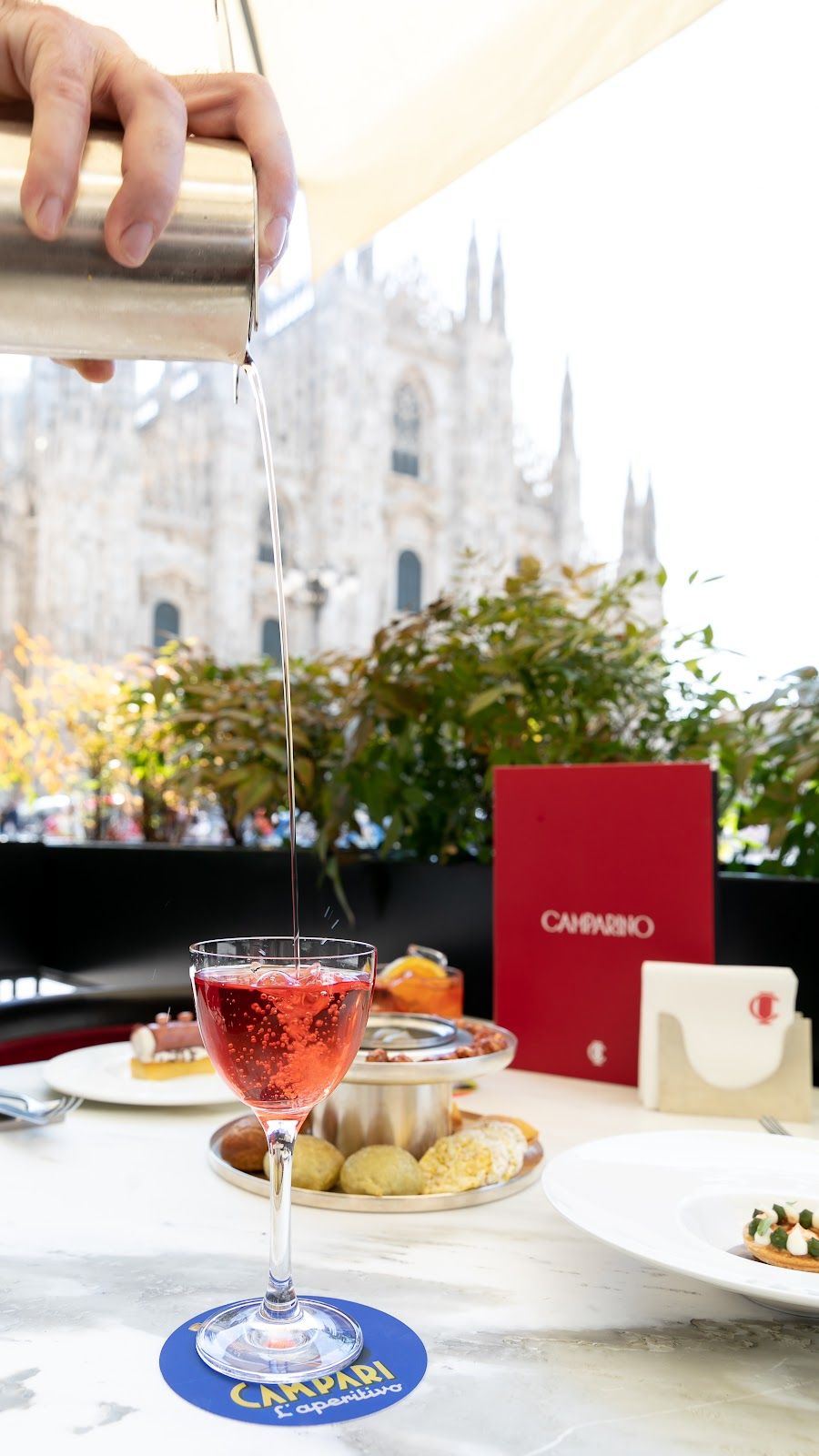 Galleria Cocktail Bar, Milan