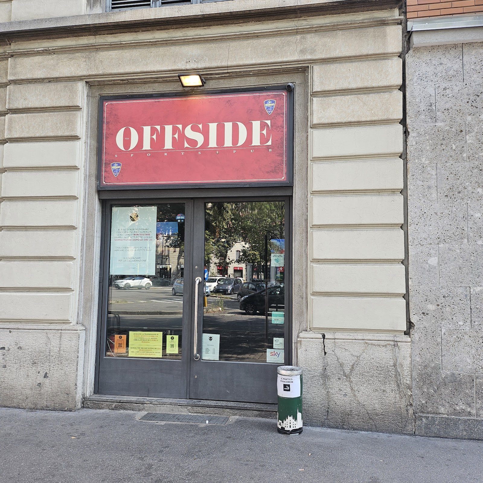 HoF Hall of Fame Sport Bistrot, Milan