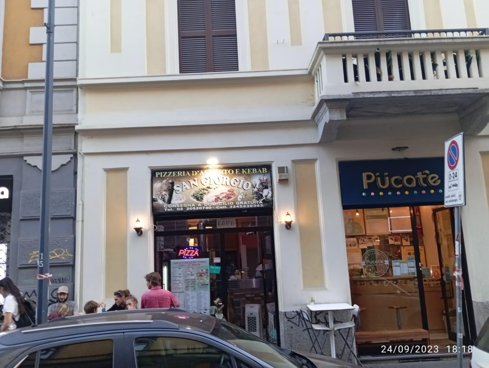 Manhattan, Milan