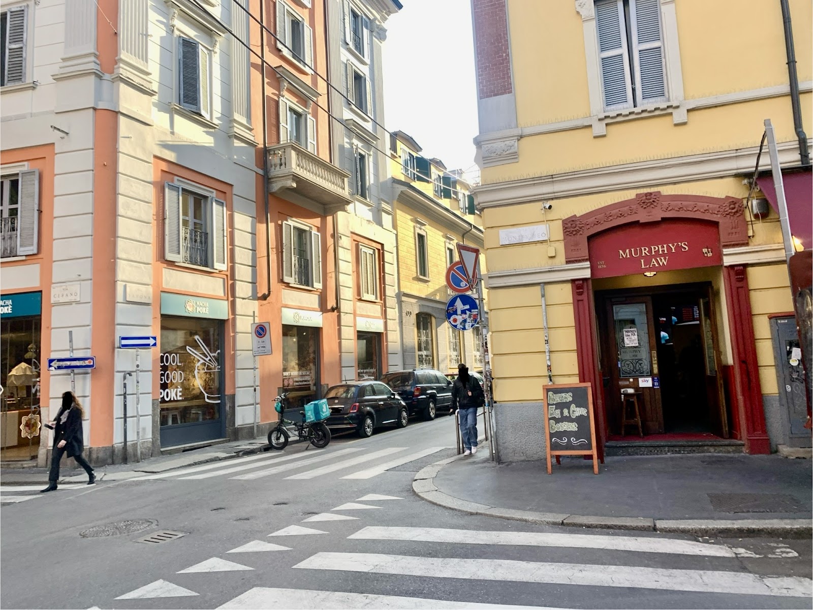 Murphy's Law, Milan