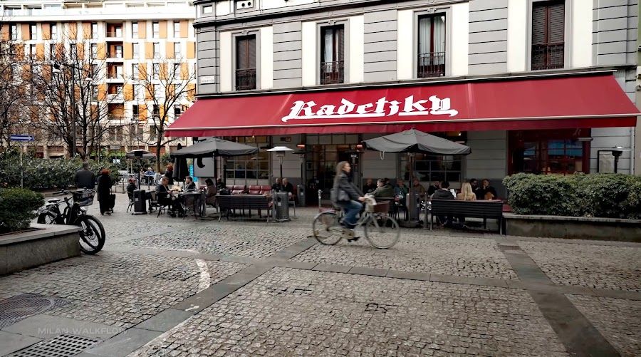 Radetzky Cafe, Milan