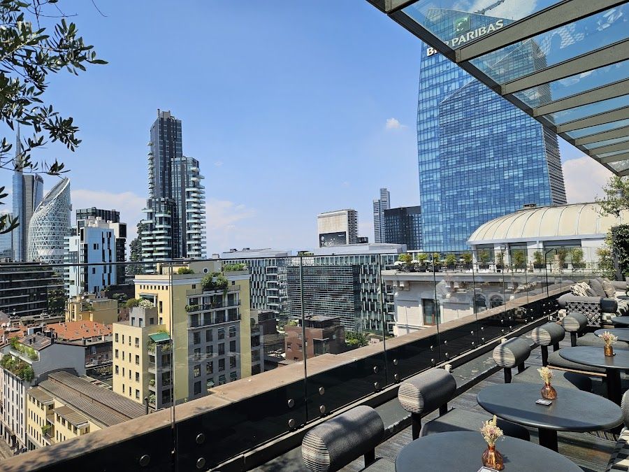 Radio Rooftop ME Milan, Milan