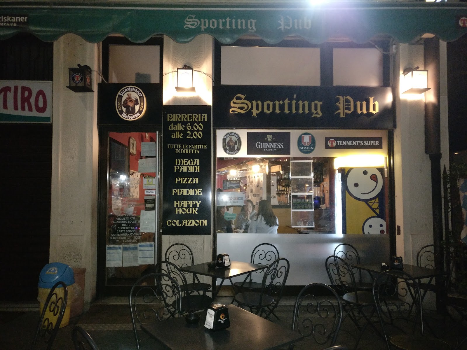 Sporting Pub, Milan