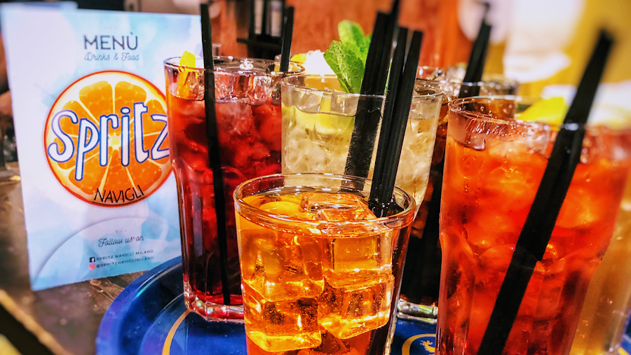 Spritz Navigli Milano, Milan