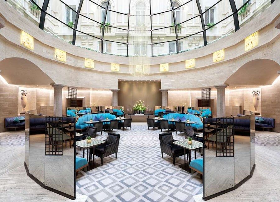 The Blue Hour at Park Hyatt, Milan