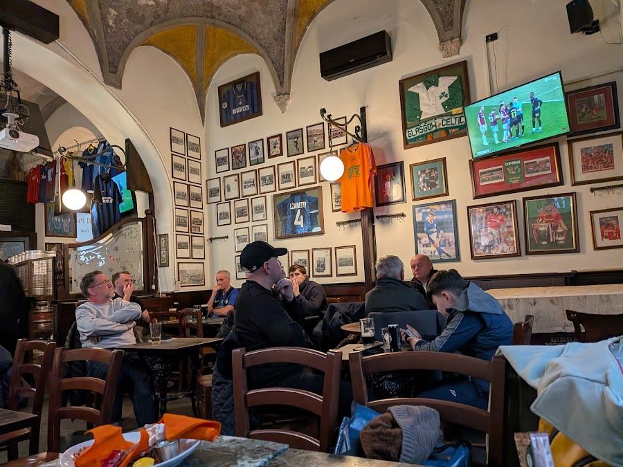 The Football English Pub, Milan