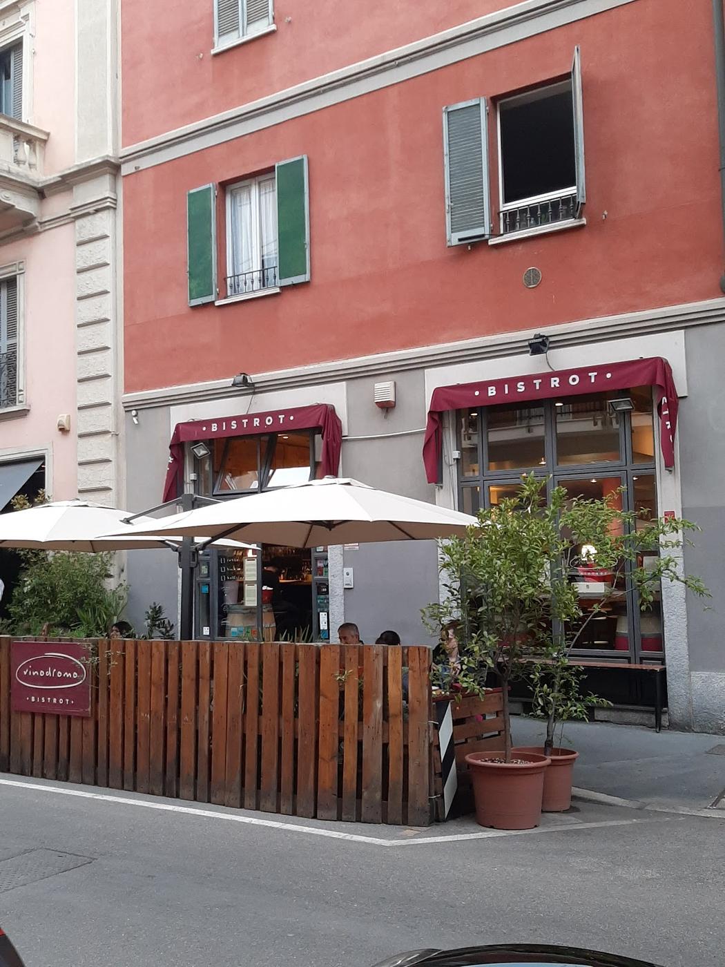 Vinodromo, Milan