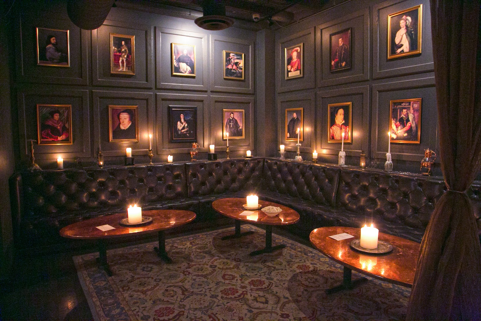 Constantine Minneapolis bar interior