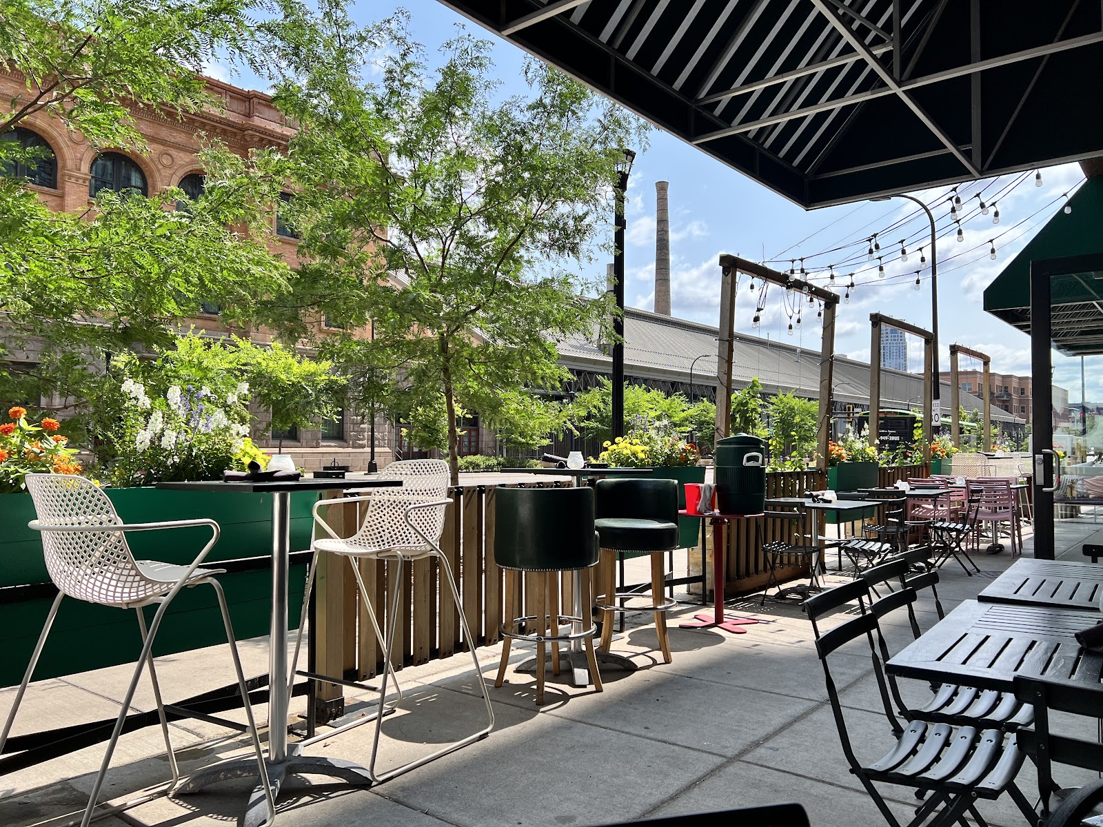Eastside Minneapolis bar interior