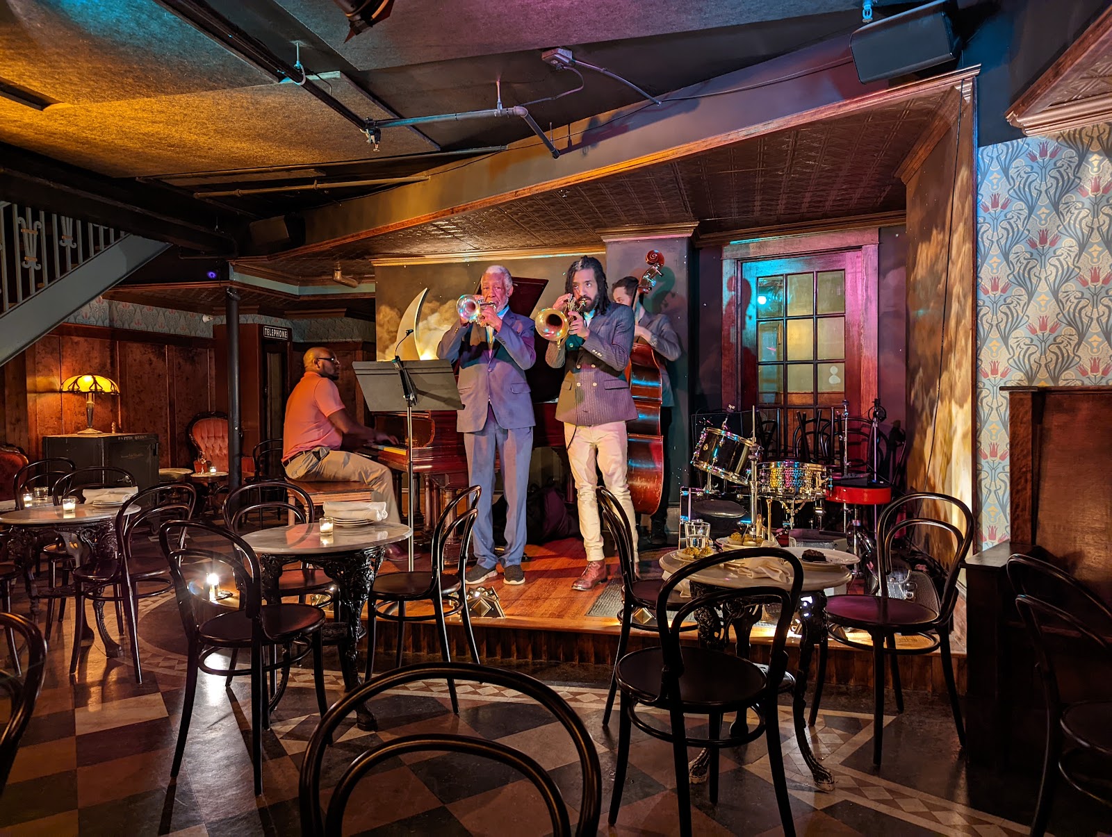 Volstead's Minneapolis bar interior