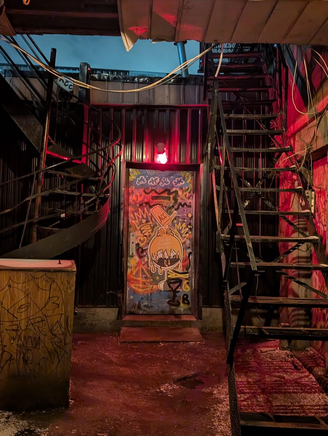 Cloakroom Bar