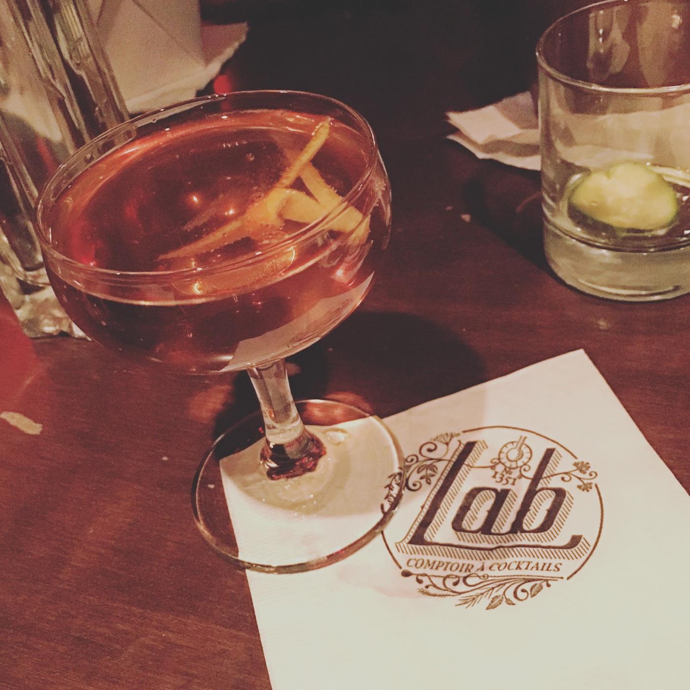 Bar Le Lab, Montreal