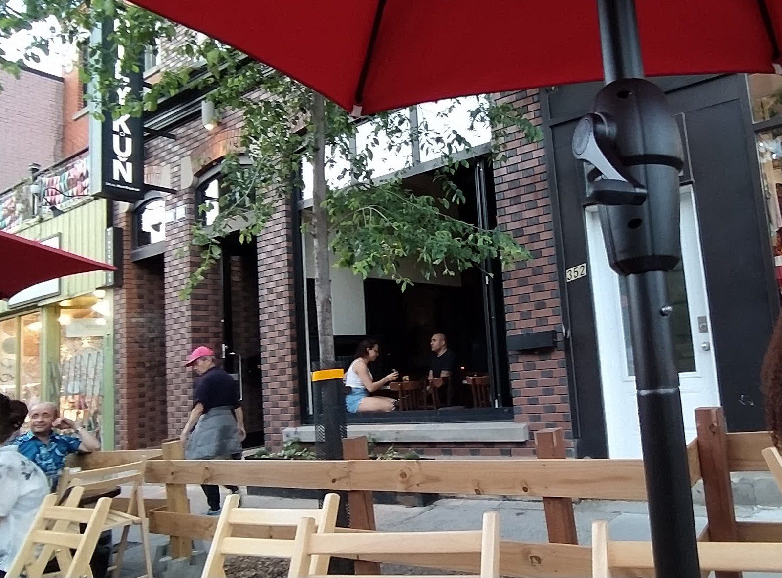 Bily Kun Montreal bar interior