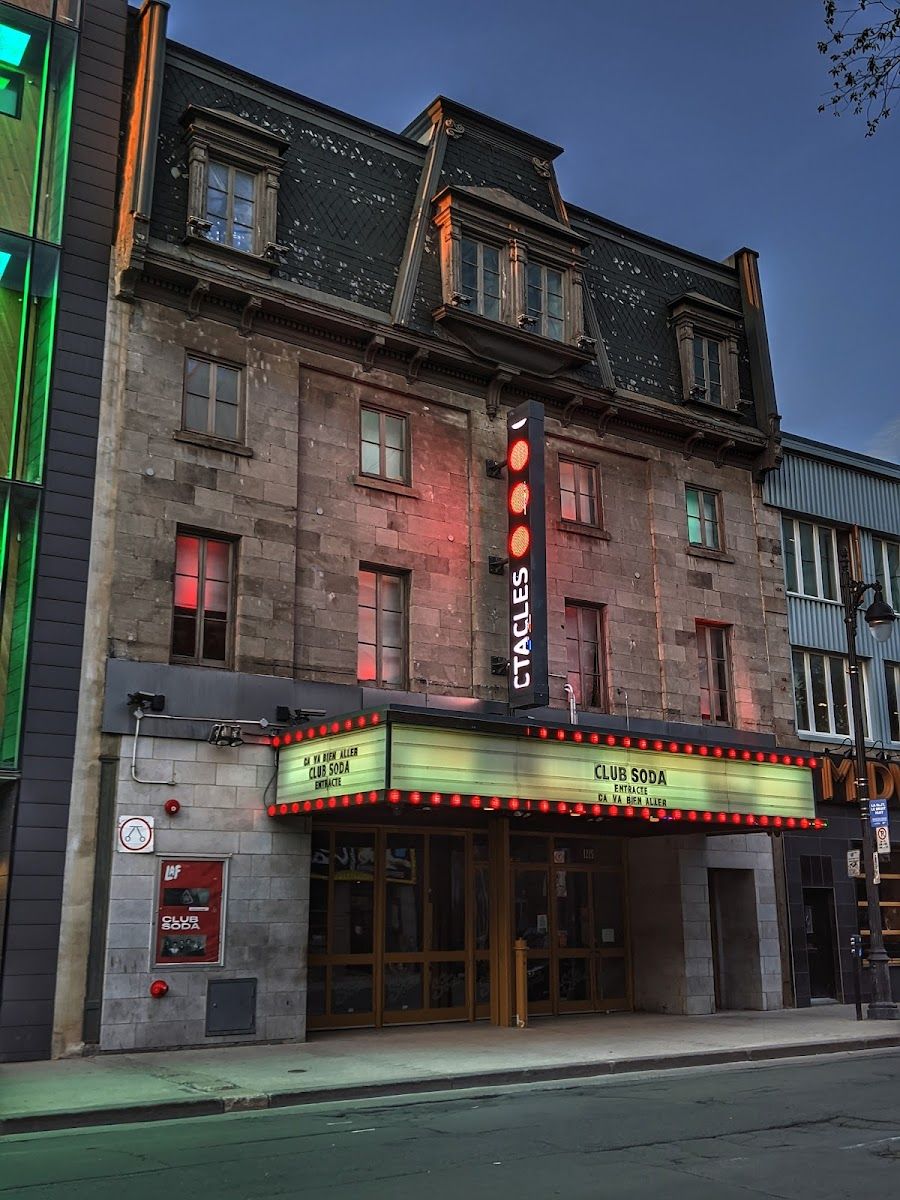 Club Soda, Montreal