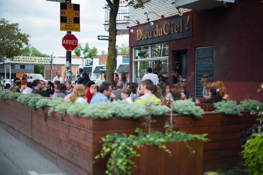 Dieu du Ciel!, Montreal