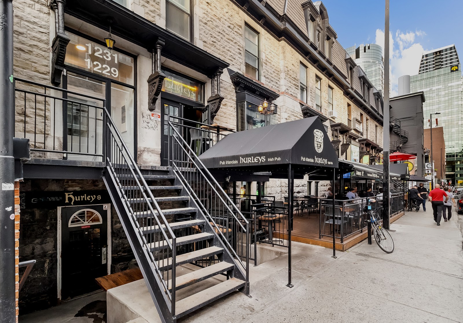 Hurley's Irish Pub, Montreal