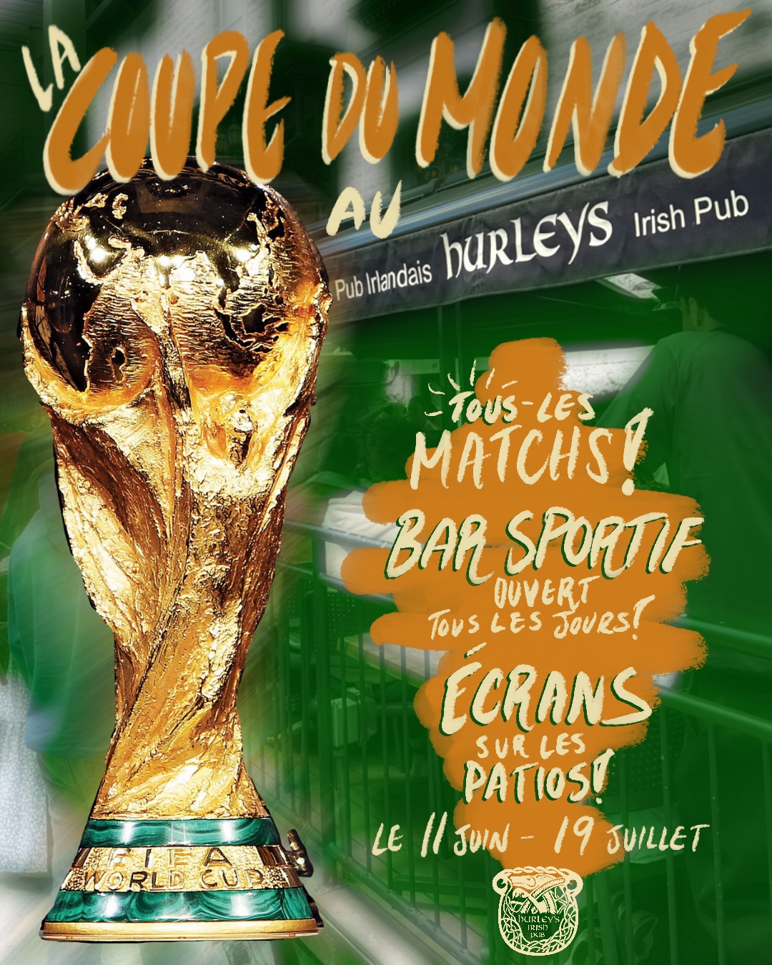 Hurley's Irish Pub, Montreal