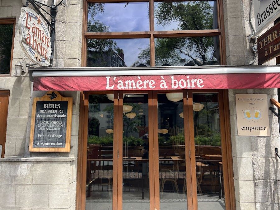 L'Amere a Boire, Montreal