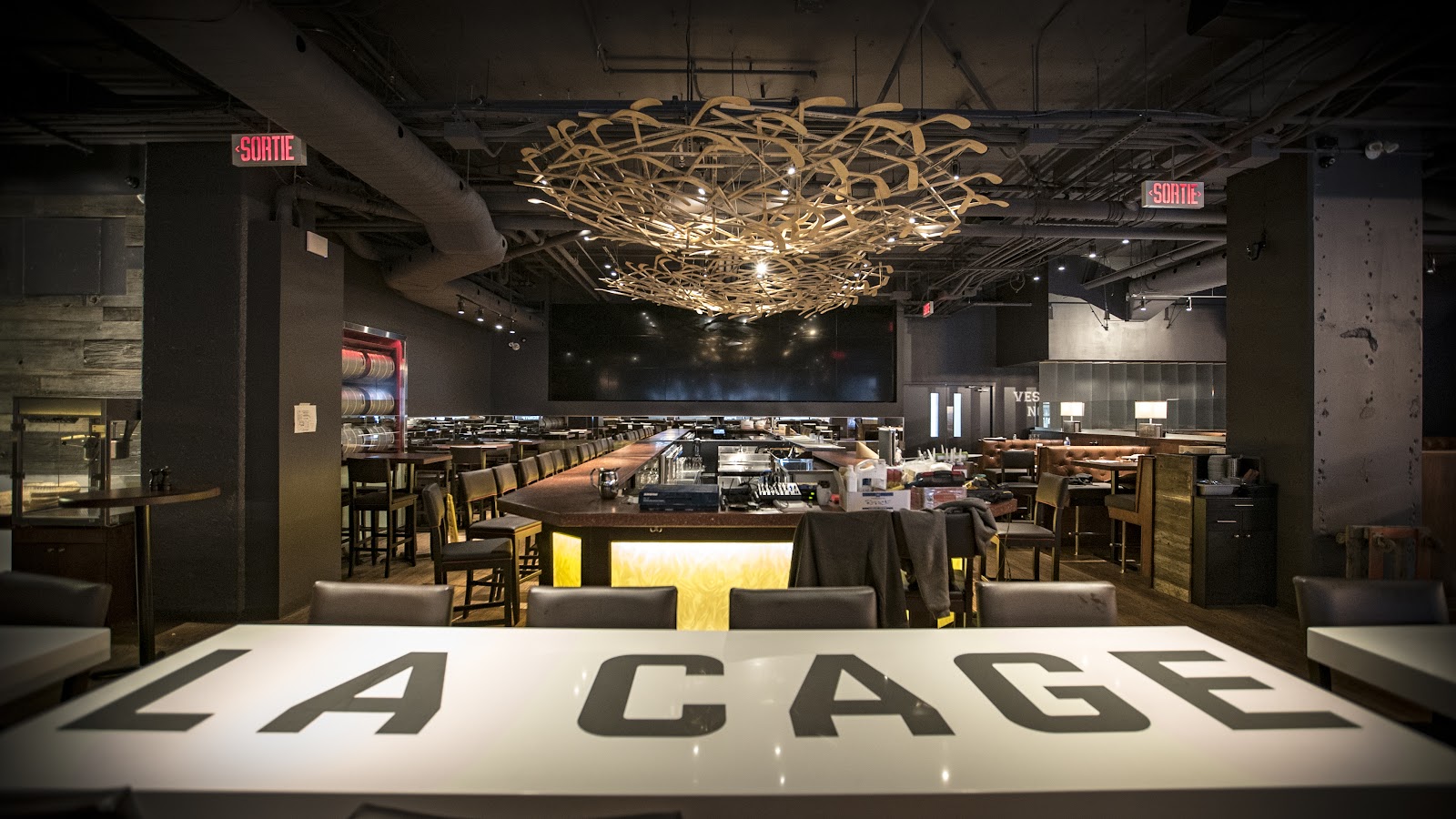 La Cage - Brasserie sportive, Montreal