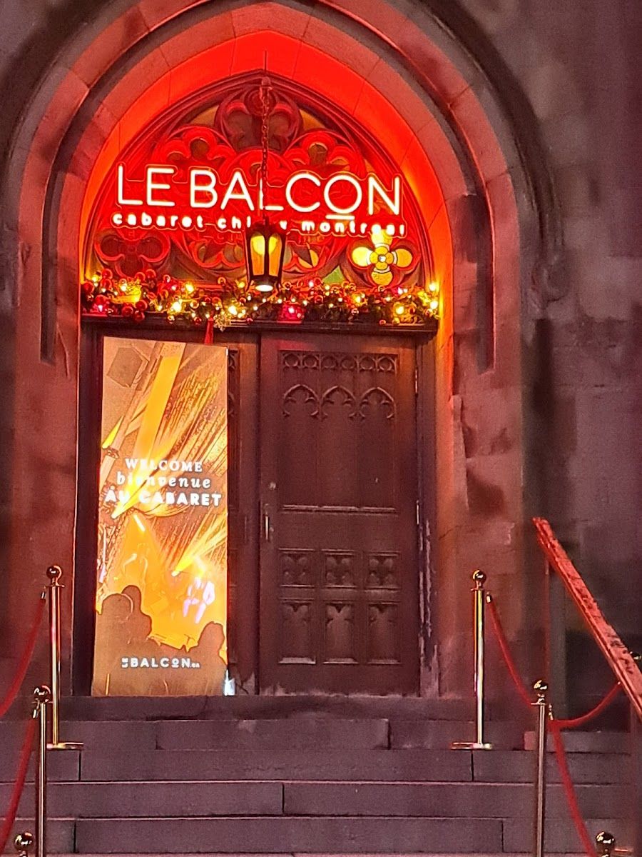 Le Balcon Cabaret Music Hall, Montreal