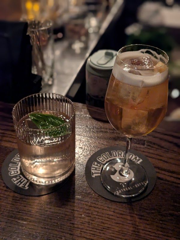 Cloakroom Bar