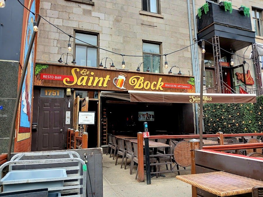 Pub Le Saint-Bock, Montreal