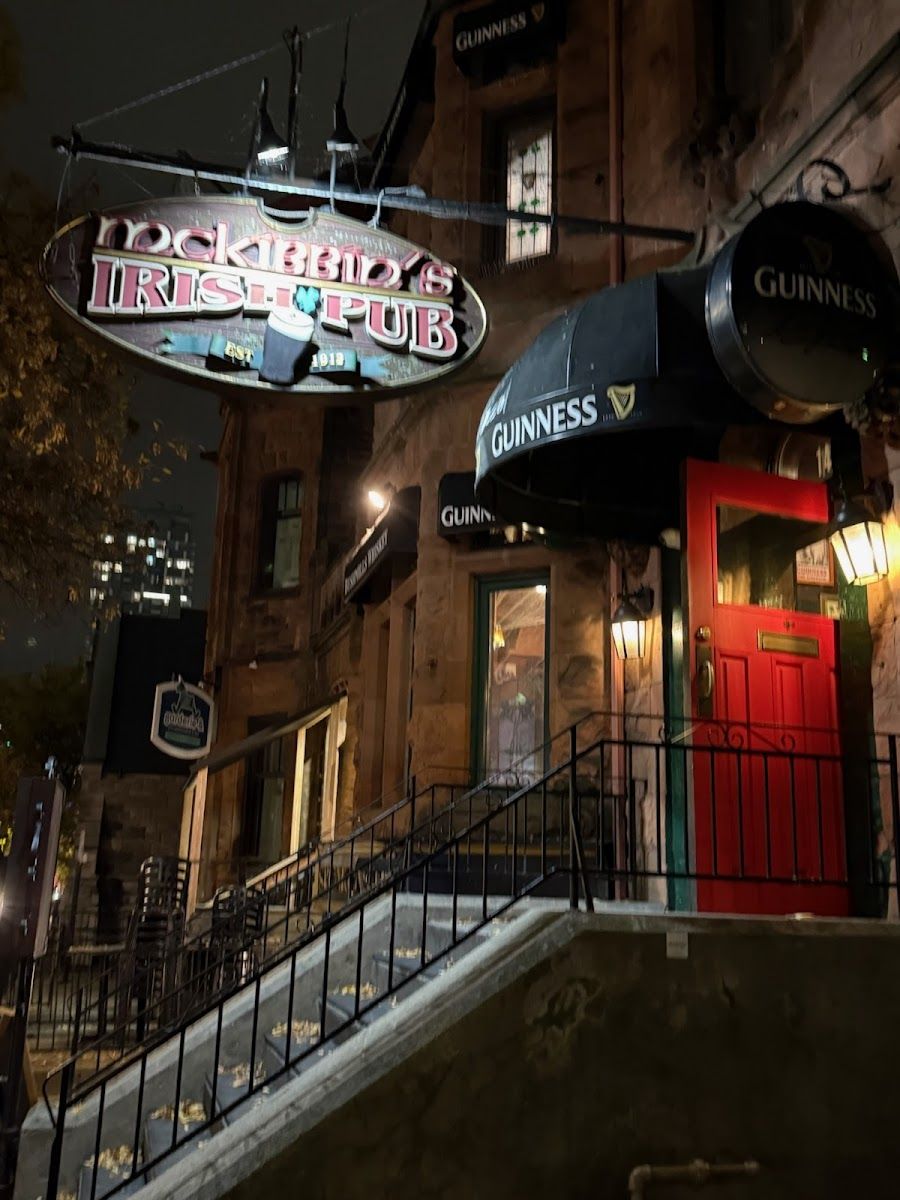 McKibbin's Irish Pub, Montreal