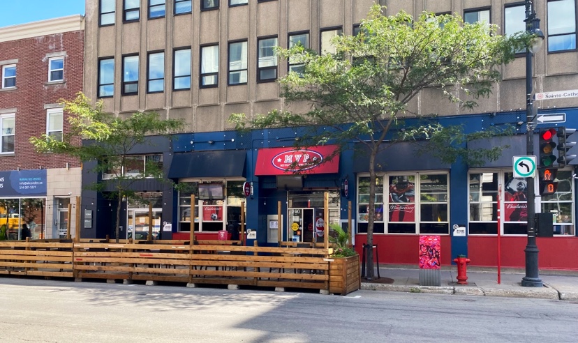 MVP Restaurant & Bar Sportif, Montreal