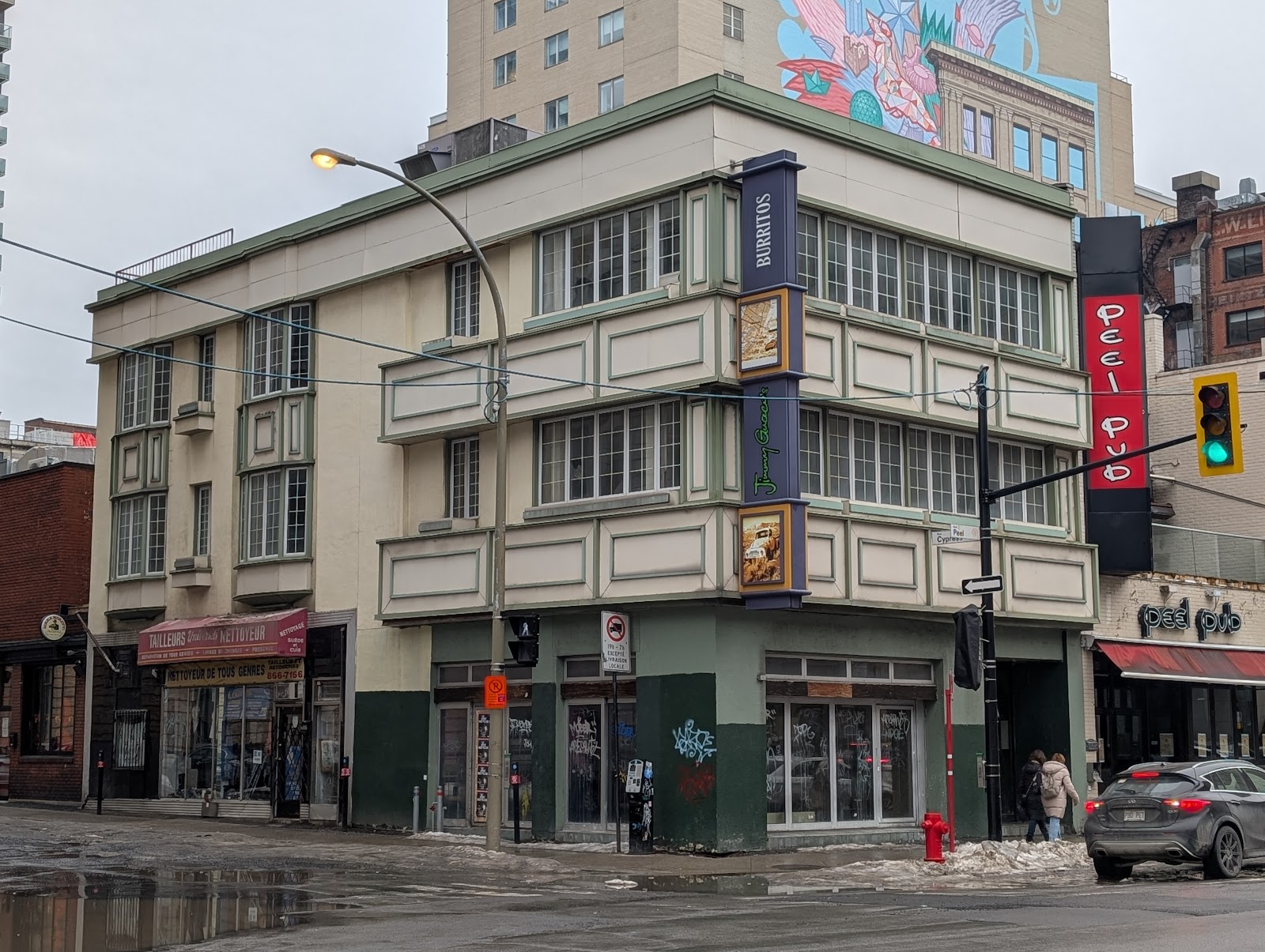 Peel Pub, Montreal