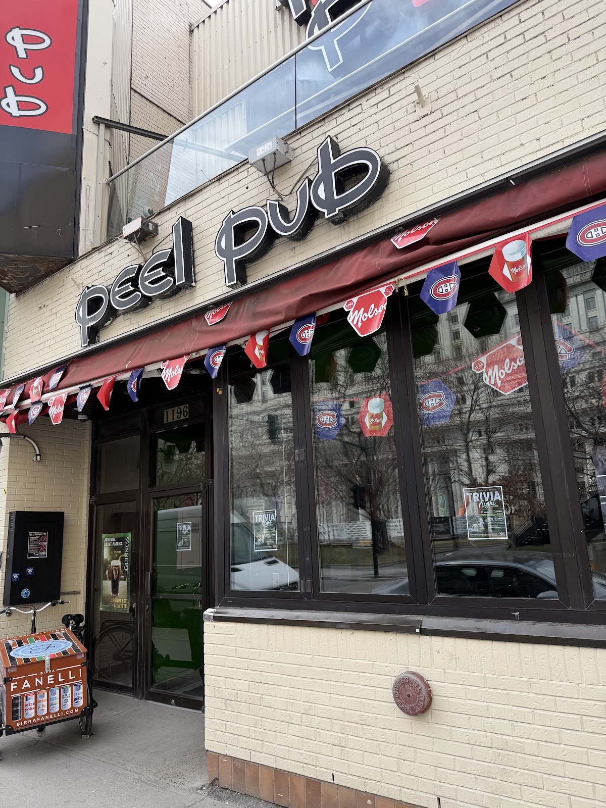 Peel Pub, Montreal