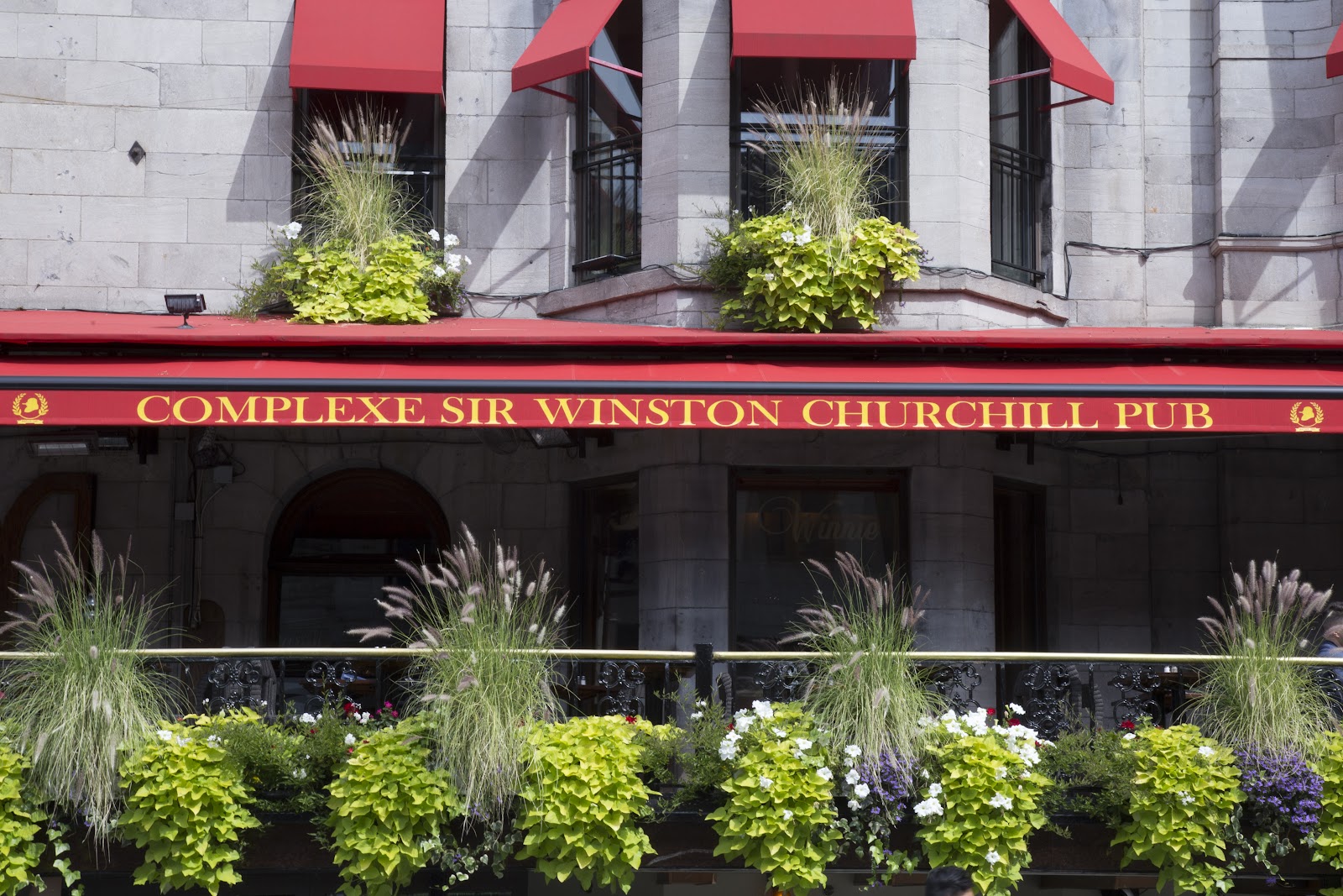 Sir Winston Churchill Pub, Montreal