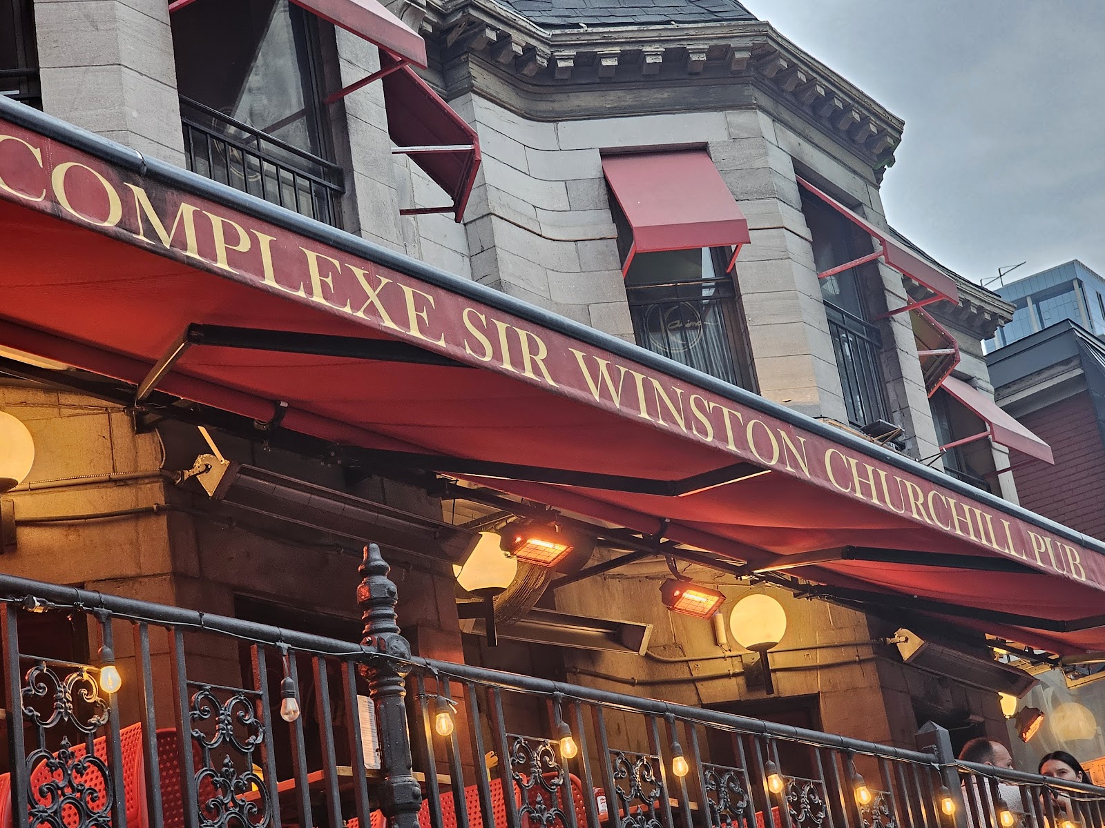 Sir Winston Churchill Pub, Montreal