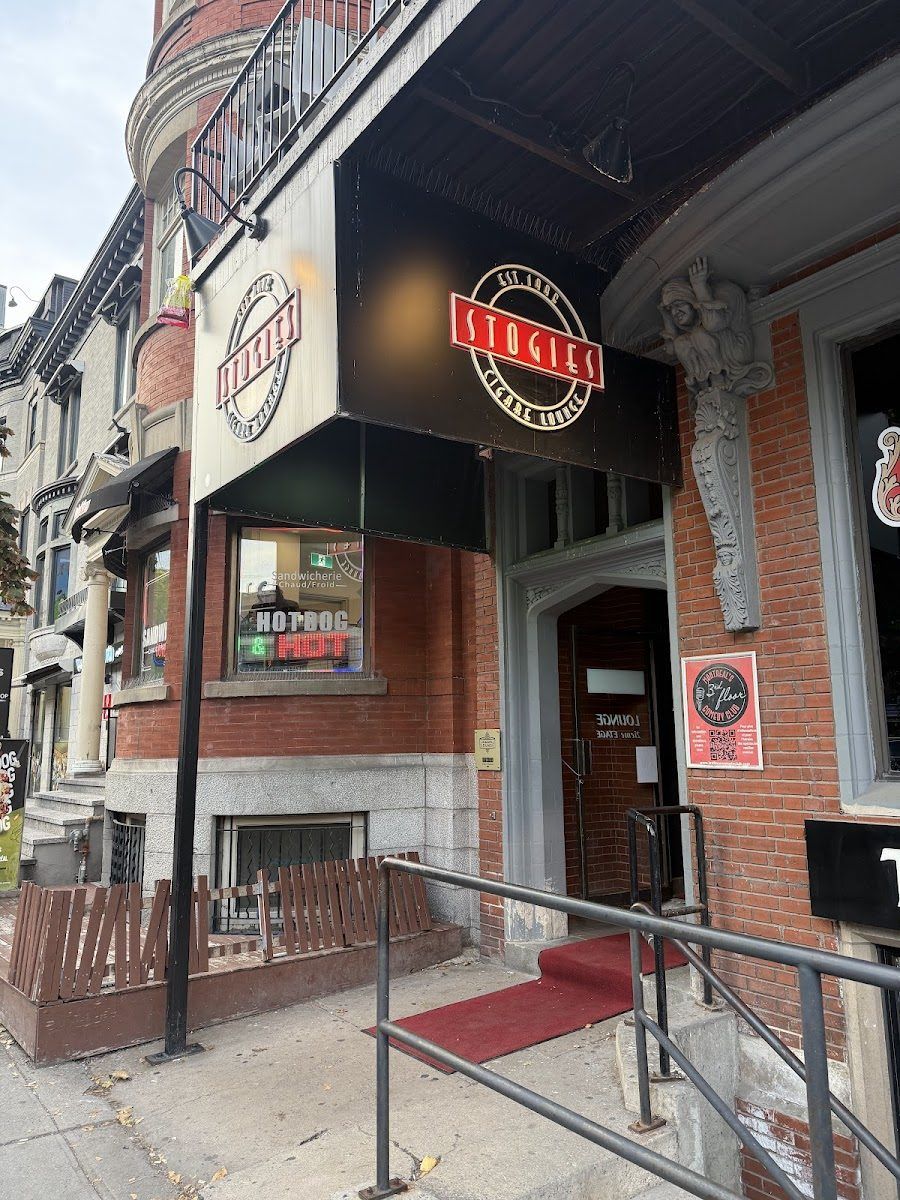 Stogies Cigar Lounge, Montreal