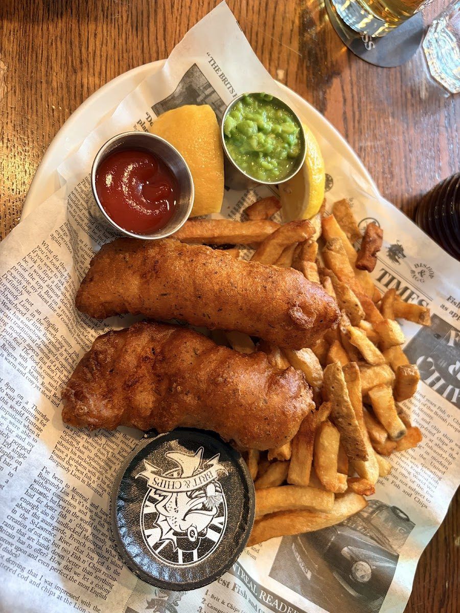 The Burgundy Lion, Montreal